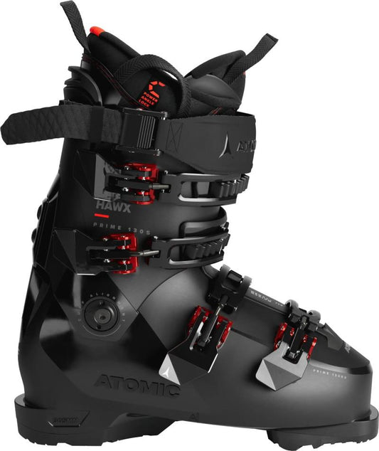 Hawx Prime 130 S Ski Boots - Unisex - black / red 1