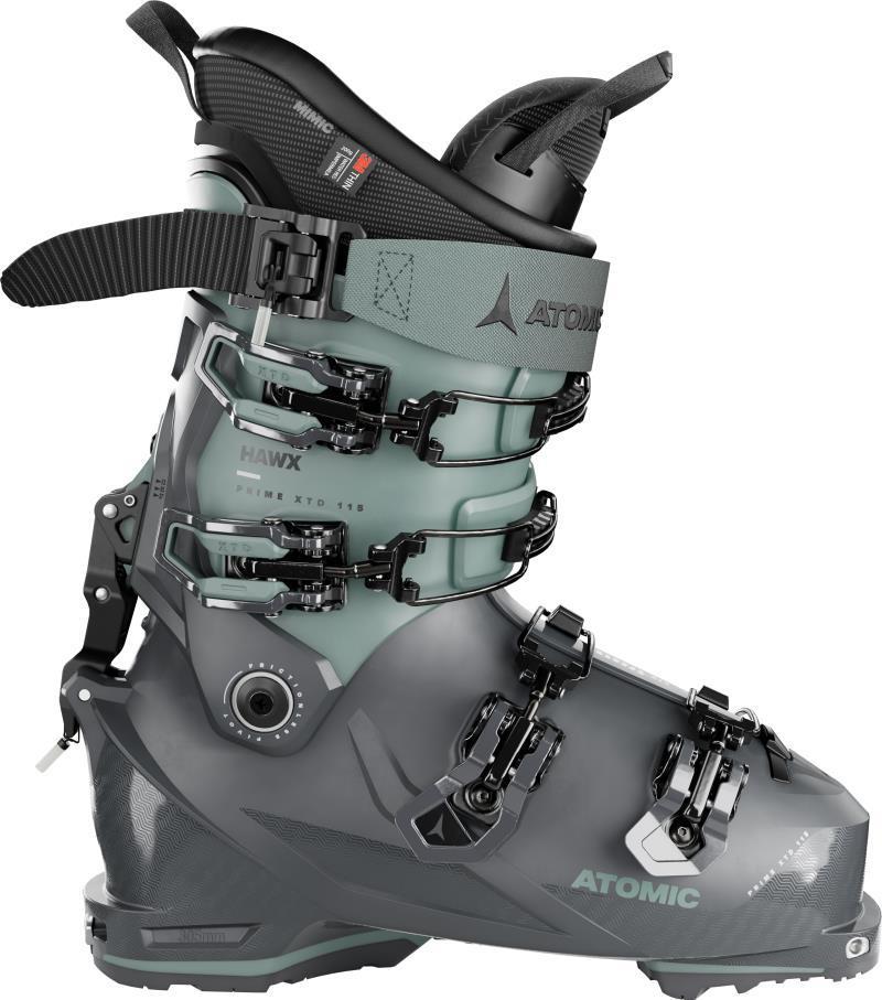 Hawx Prime XTD 115 GW Ski Boots - Womens - Storm / Aqua 1
