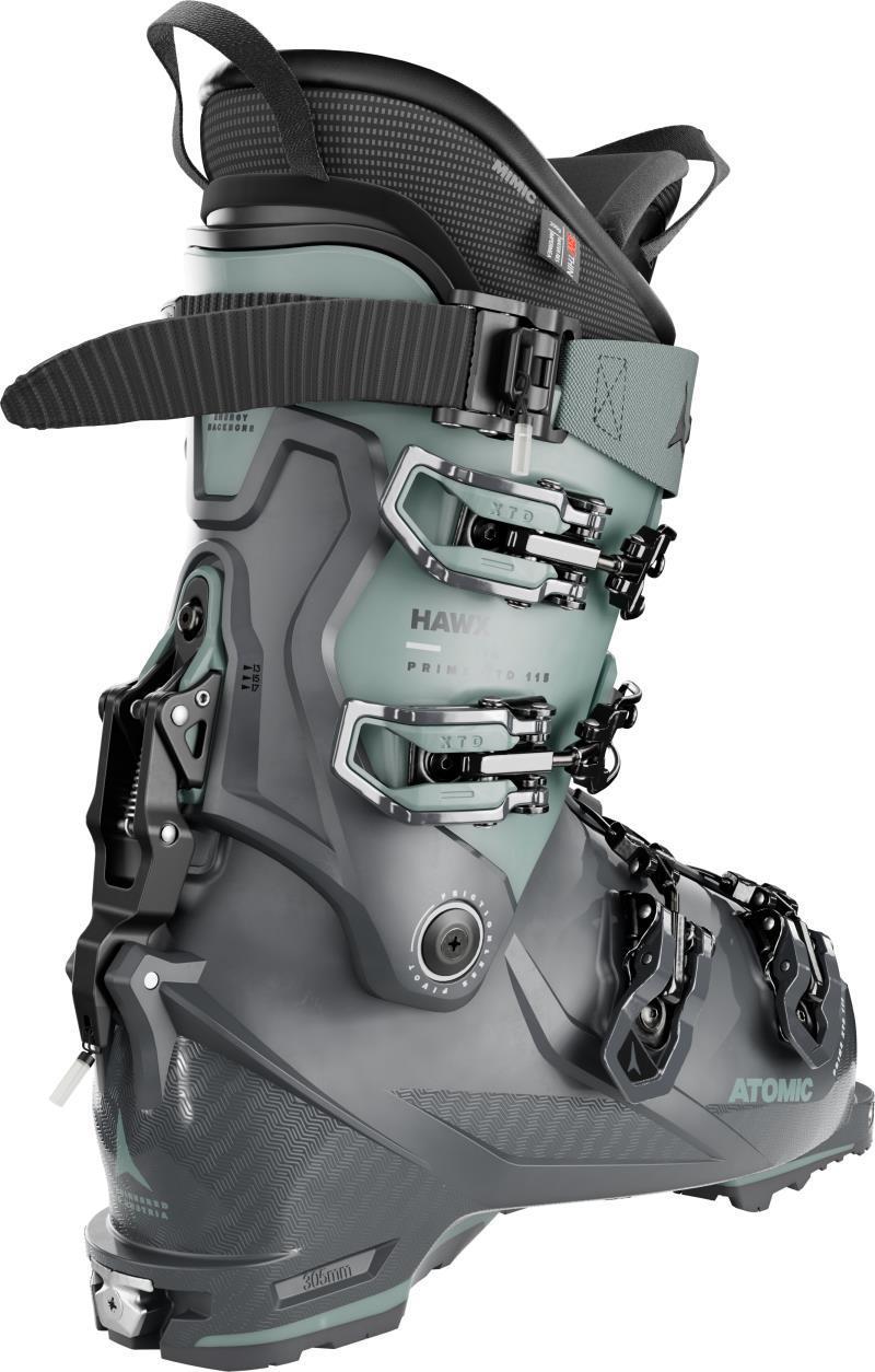 Hawx Prime XTD 115 GW Ski Boots - Womens - Storm / Aqua 2