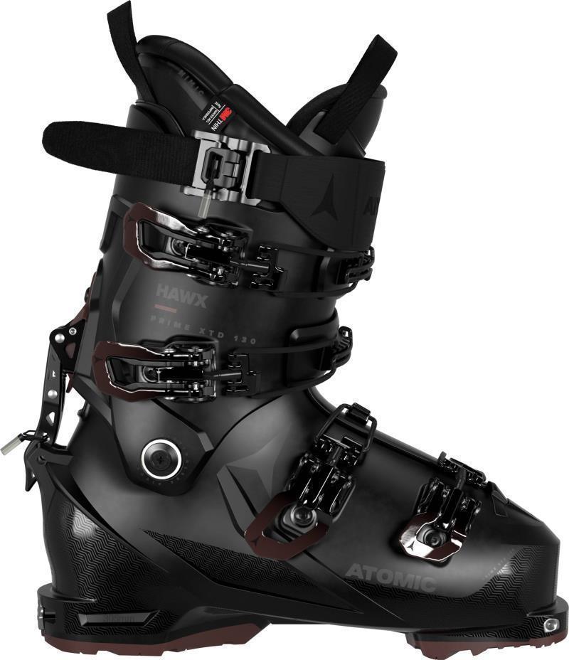 Hawx Prime XTD 130 CT GW Ski Boots - Unisex - Black / Rust 1