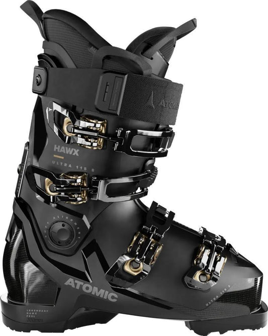 Hawx Ultra 115 S GW Ski Boots - Womens - Black / Gold 1