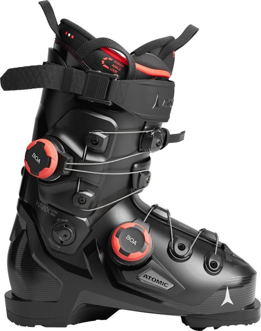 Hawx Ultra 130 S Dual BOA Ski Boots - Unisex - black / red 1