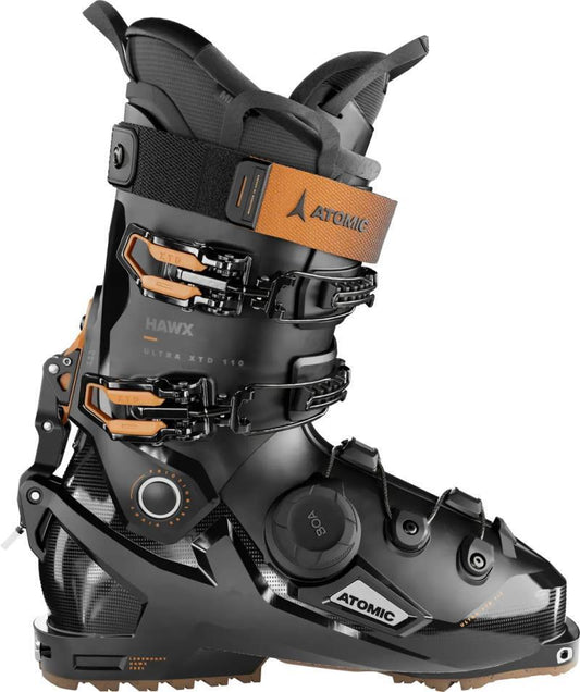 Hawx Ultra XTD 110 Boa GW Ski Boots - Black / Orange 1