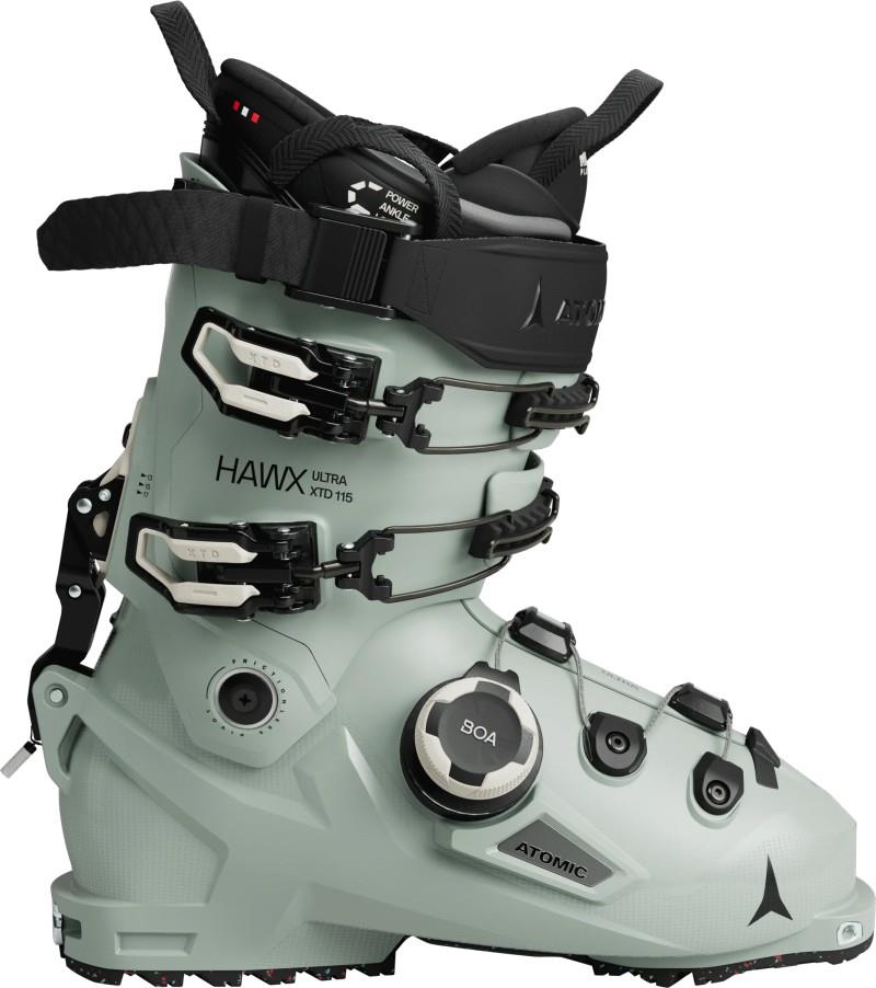 Hawx Ultra XTD 115 BOA Ski Boots - Womens - sage / black 1