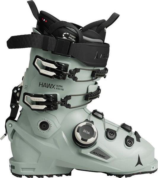 Hawx Ultra XTD 115 BOA Ski Boots - Womens - sage / black 1