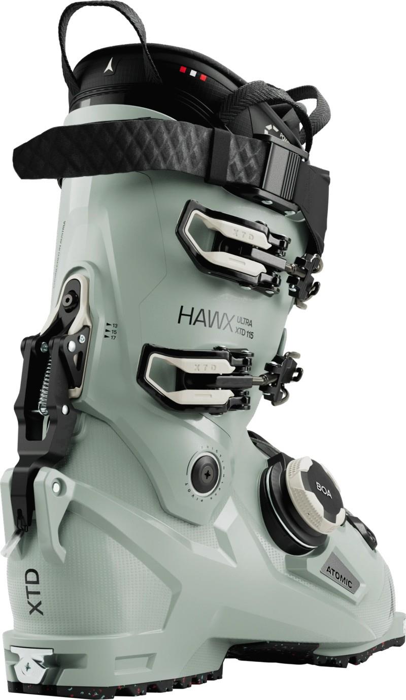 Hawx Ultra XTD 115 BOA Ski Boots - Womens - sage / black 1