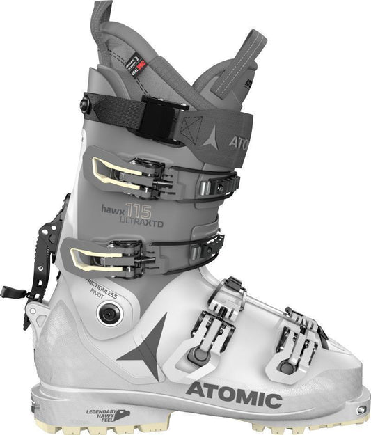 Hawx Ultra XTD 115 CT GW Ski Boots - Womens - Light Grey / Dark Grey / Sand 1