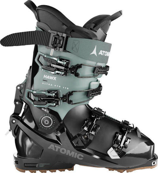 Hawx Ultra XTD 115 GW Ski Boots - Womens - Black / Aqua 1