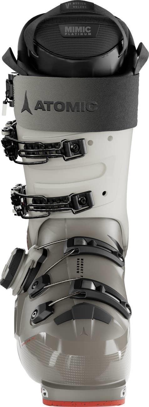 Hawx Ultra XTD 130 Boa GW Ski Boots - Cement / Stone / Red 2