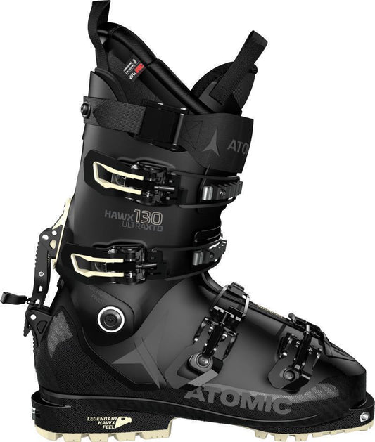 Hawx Ultra XTD 130 CT GW Ski Boots - Unisex - Black / Sand 1