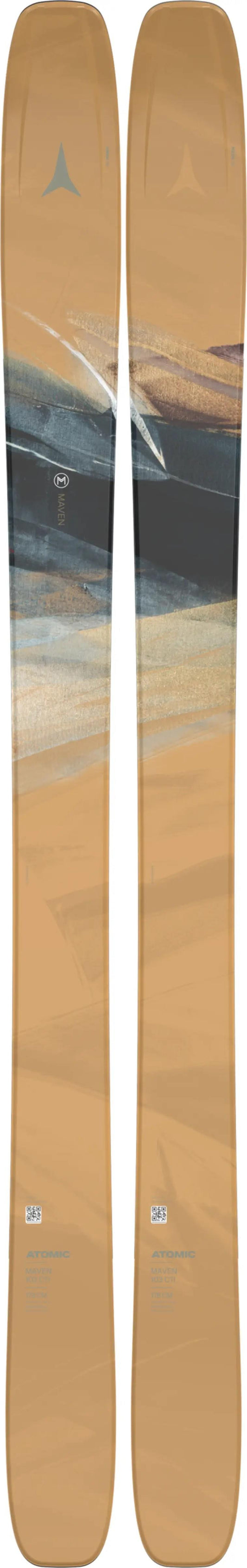Maven 103 CTI Skis - Womens 2025/26 - goldenrod 1