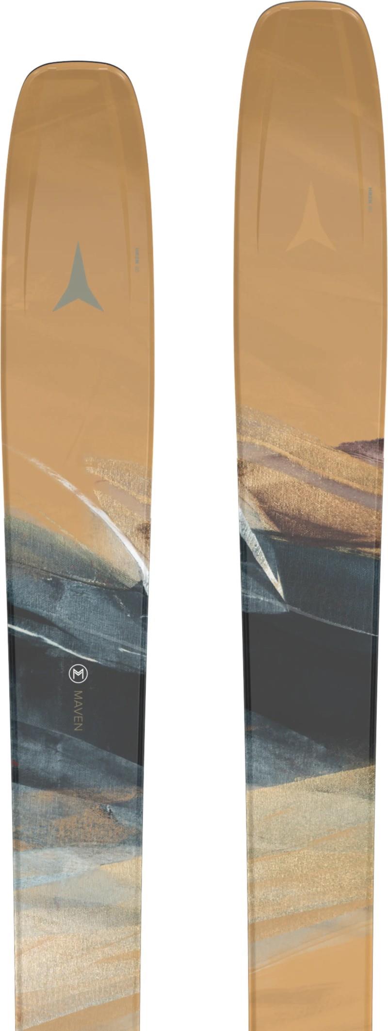 Maven 103 CTI Skis - Womens 2025/26 - goldenrod 1