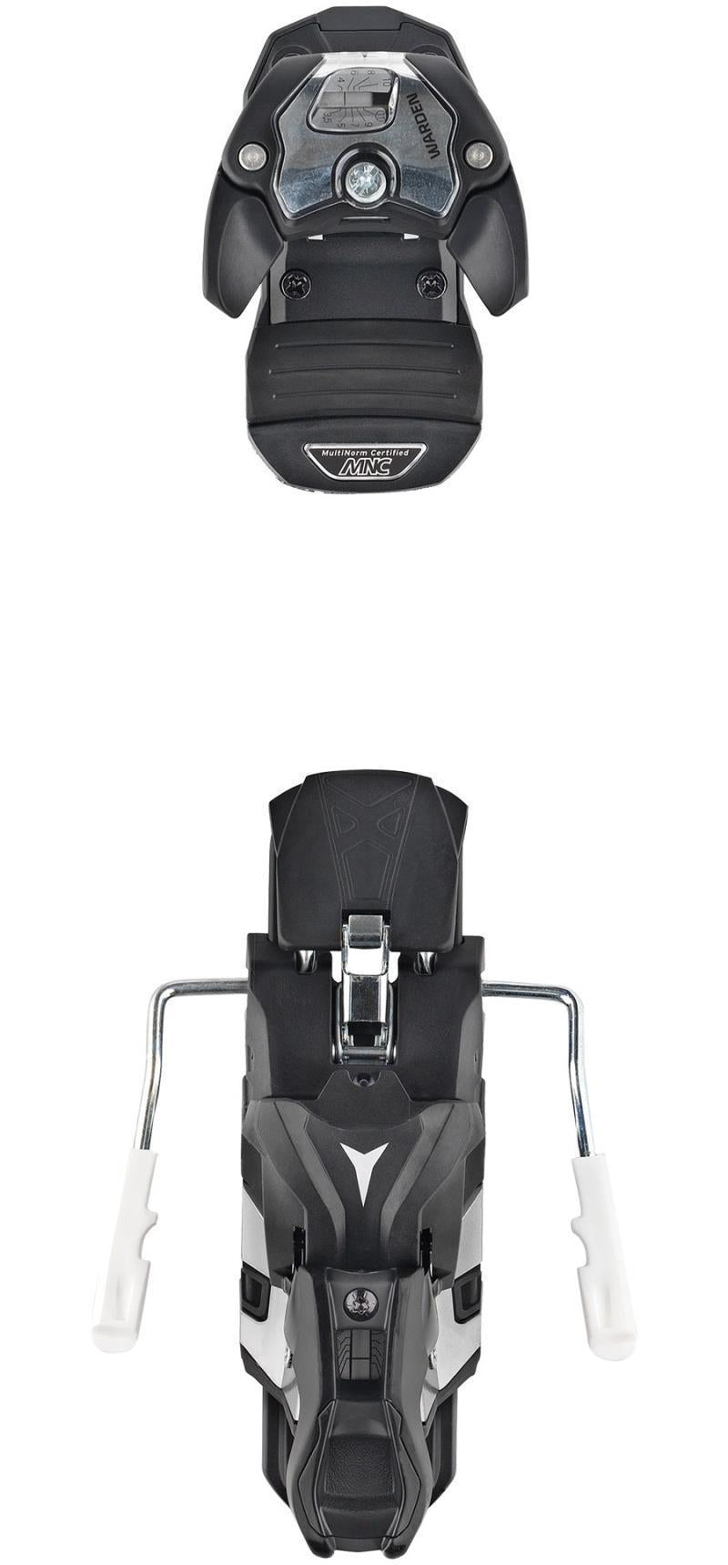 Warden 13 MNC Bindings - Black / Black 1