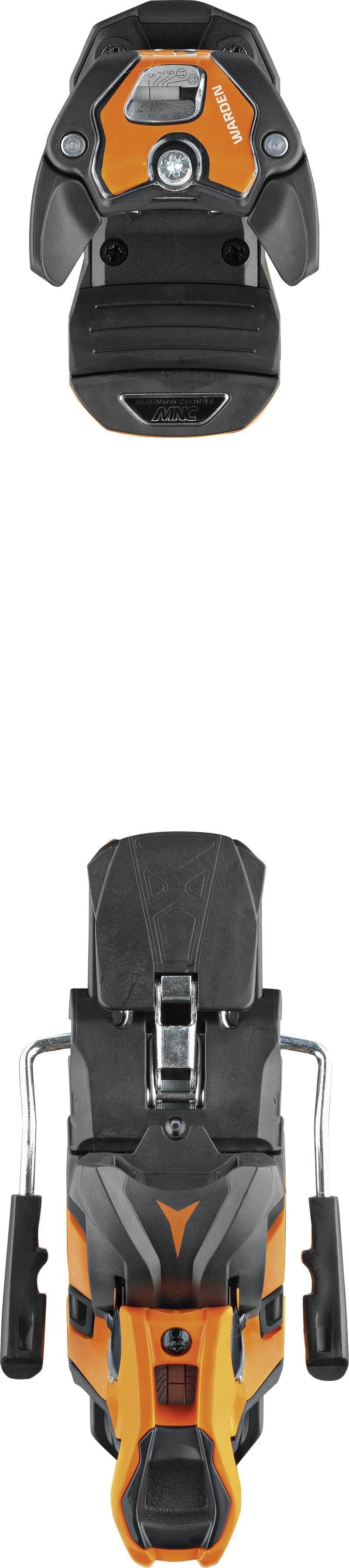 Warden 13 MNC Bindings - Black / Orange 2