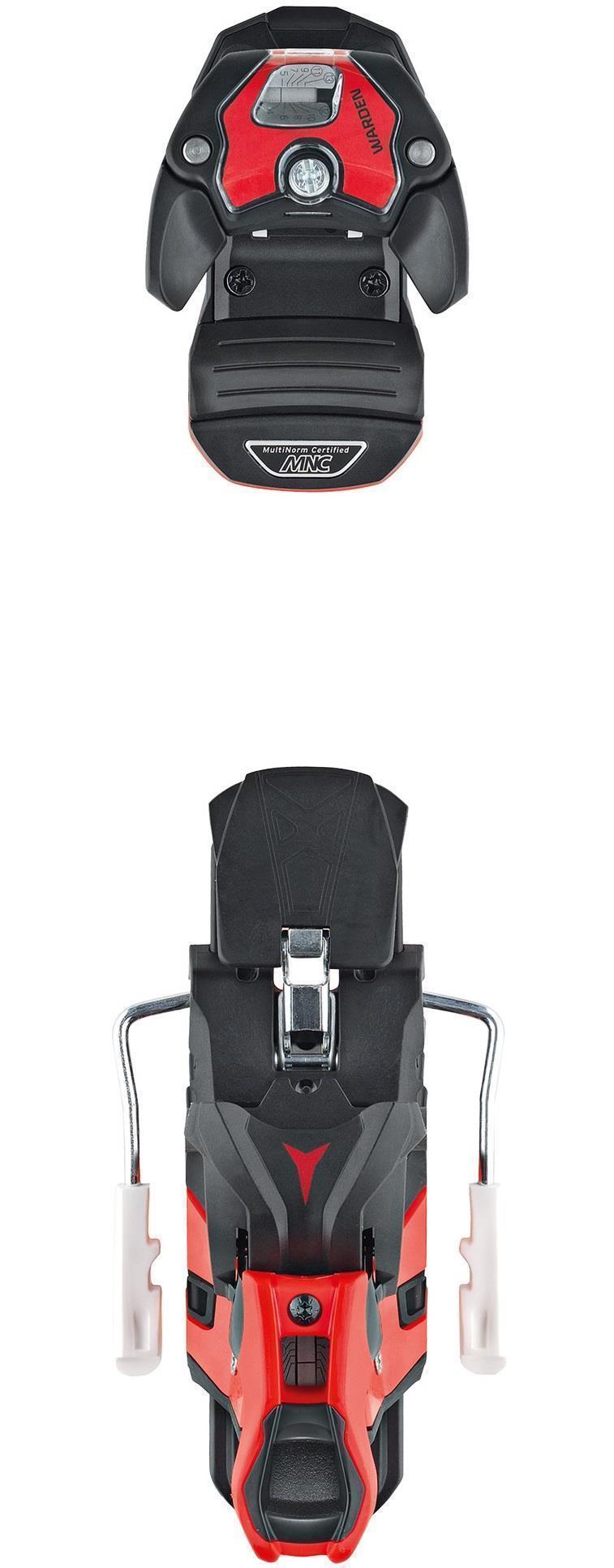 Warden 13 MNC Bindings - Black / Red 1