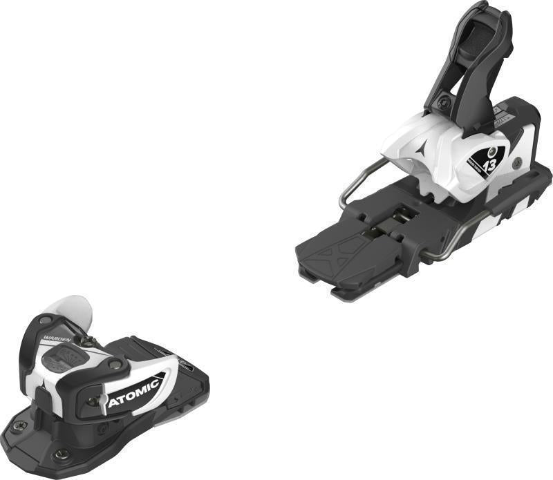 Warden 13 MNC Bindings - White / Black 1