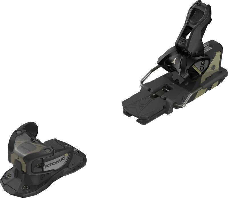 Warden 13 MNC Bindings - Black / Gold - Black / Gold 1