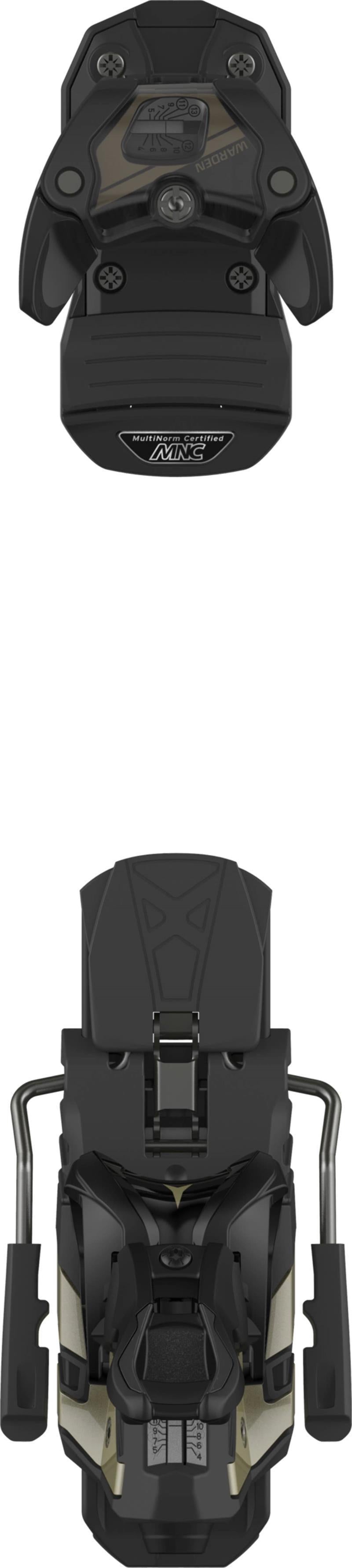 Warden 13 MNC Bindings - Black / Gold - Black / Gold 2