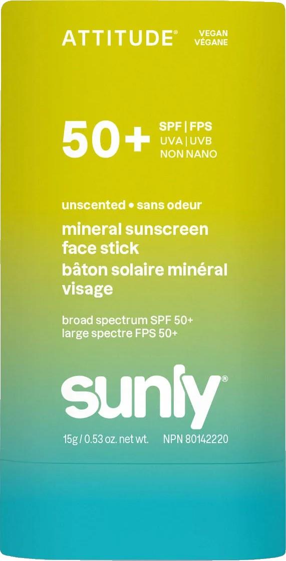 Face Sunscreen Stick - SPF 50 Unscented - not applicable 1