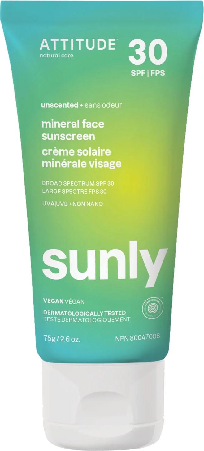 Face Sunscreen - SPF 30 Unscented - not applicable 1