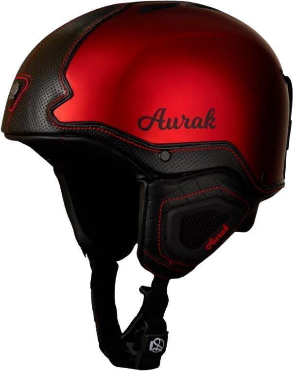 Fire Helmet - metallic red / black 1
