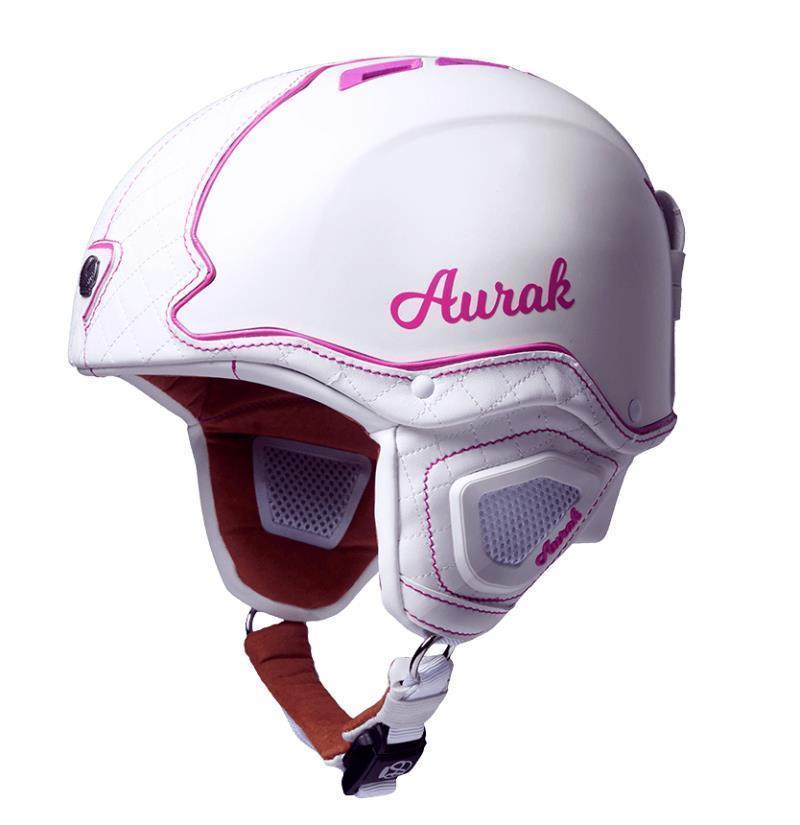 Laure Helmet - white / pink 1