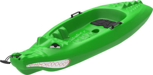 Junior Croc - Kids Kayak - lime 1