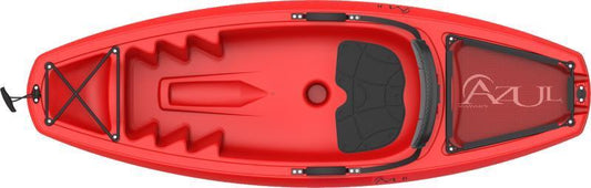 Junior Deluxe With Wheel - Kids Kayak - red 1