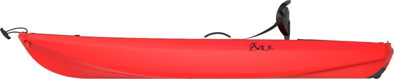 Junior Deluxe With Wheel - Kids Kayak - red 1