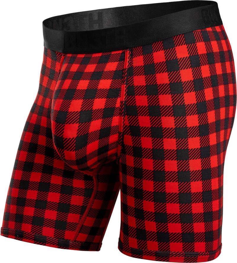 Classic Boxer Briefs - Mens - Buffalo Check Red 1