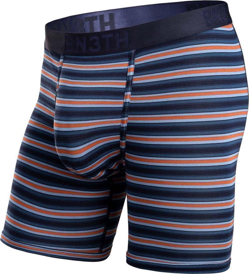Classic Boxer Briefs - Mens - Track Stripe Dark Navy 1