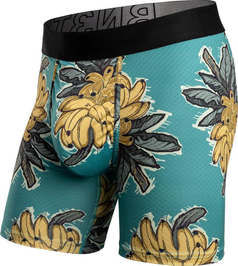 Entourage Boxer Briefs, Print - Mens - Banana Madness Zesty 1