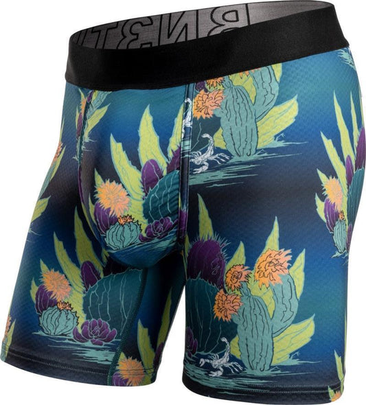 Entourage Boxer Briefs, Print - Mens - Cactus Floral Night 1
