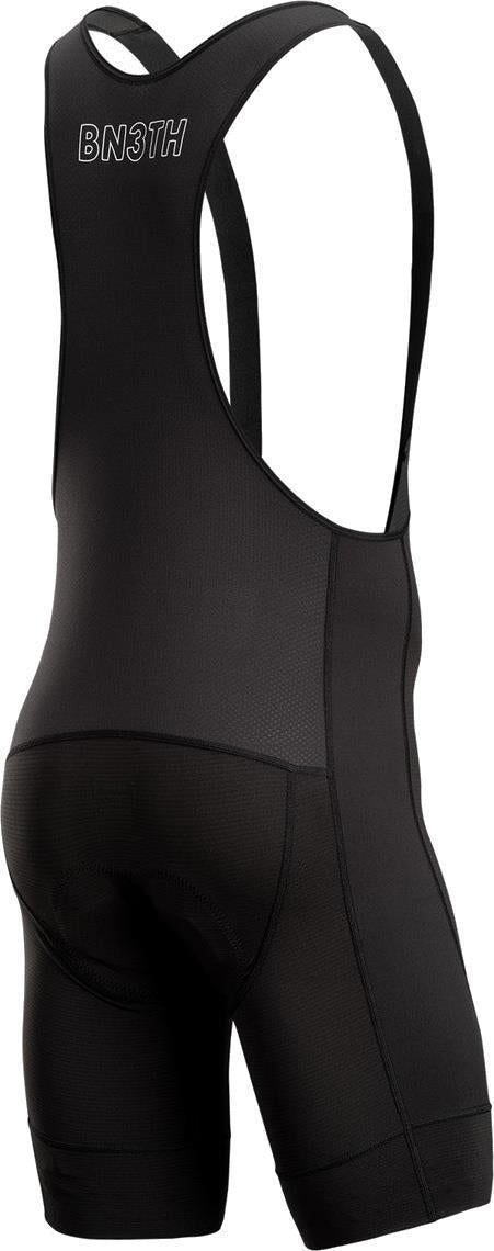 North Shore Liner Short Bibs - Mens - Black 2
