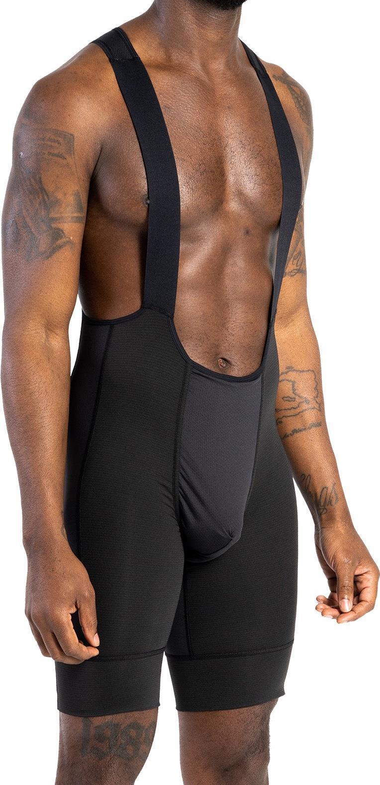 North Shore Liner Short Bibs - Mens - Black 3
