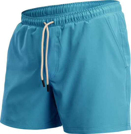 Agua Volley X 2n1, 5" Inseam - Mens - Breezey Blue 1