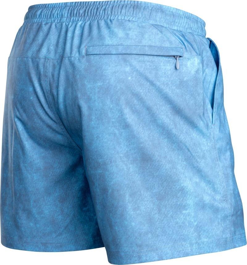 Agua Volley X 2n1, 5" Inseam - Mens - fog acid wash 1