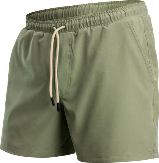 Agua Volley X 2n1, 5" Inseam - Mens - pine 1