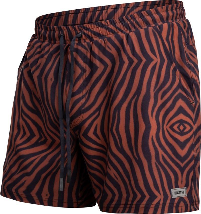 Agua Volley X 2n1, 5" Inseam - Mens - tiger stripe 1
