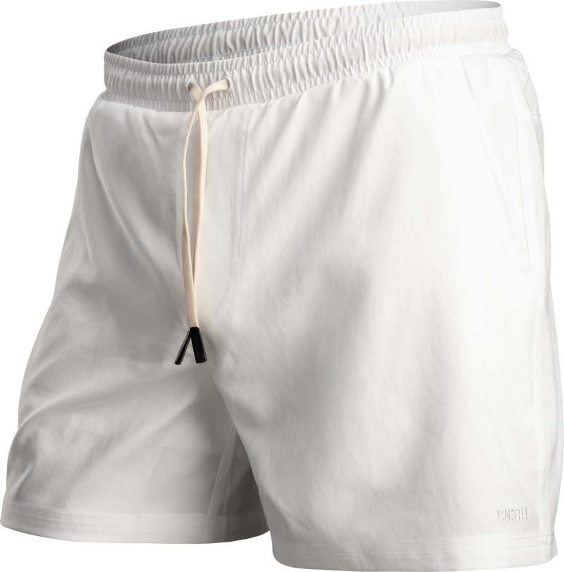 Agua Volley X 2n1, 5" Inseam - Mens - white 1