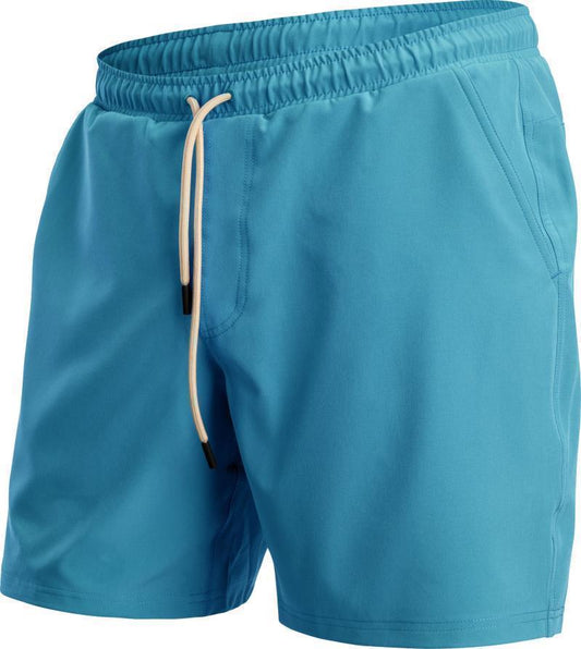 Agua Volley X 2n1, 7" Inseam - Mens - breezey blue 1