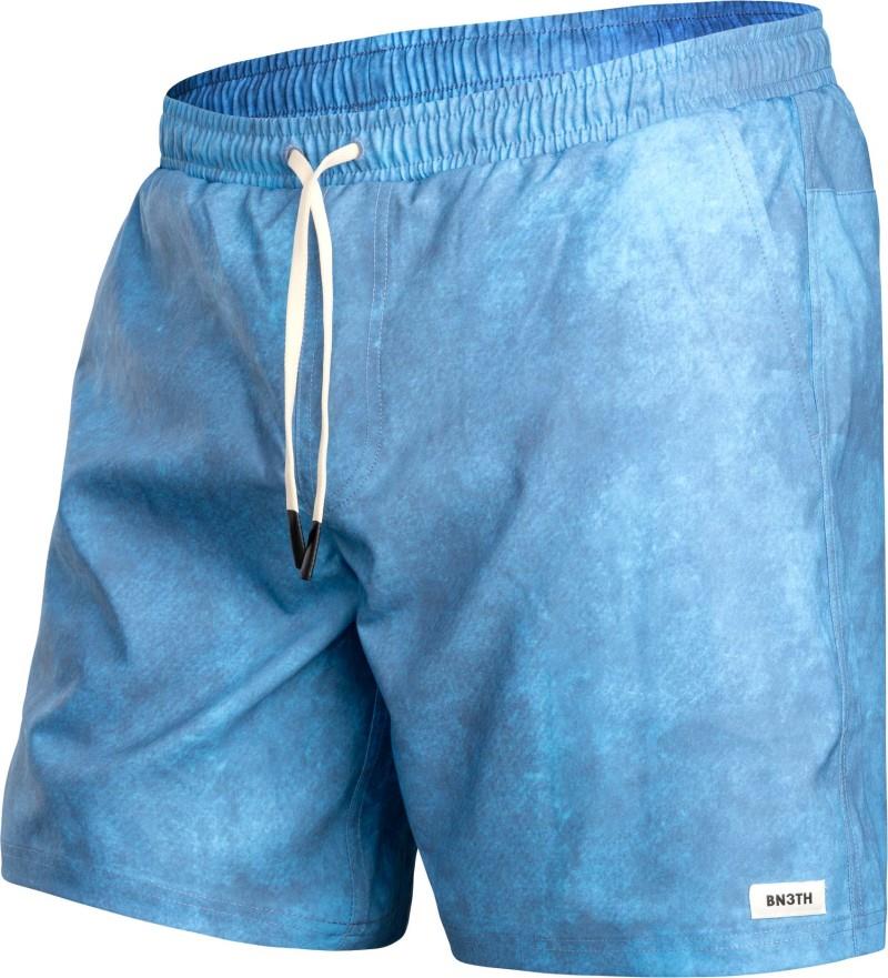 Agua Volley X 2n1, 7" Inseam - Mens - fog acid wash 1