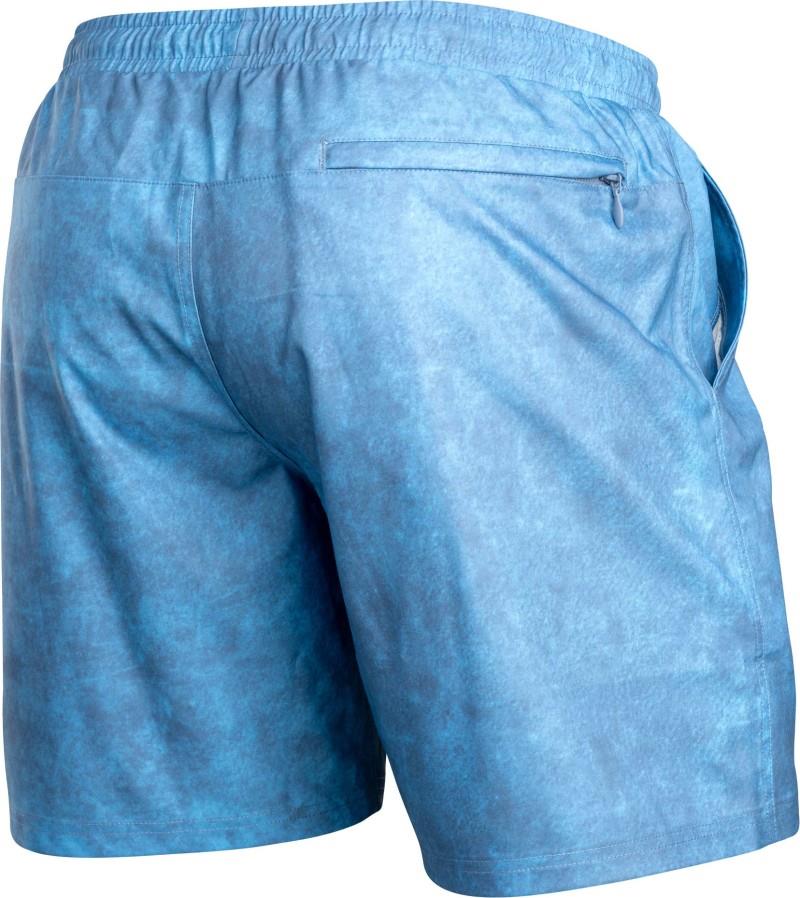 Agua Volley X 2n1, 7" Inseam - Mens - fog acid wash 1