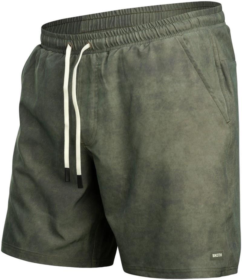 Agua Volley X 2n1 Shorts, 7" Inseam - Mens - acid wash / green 1