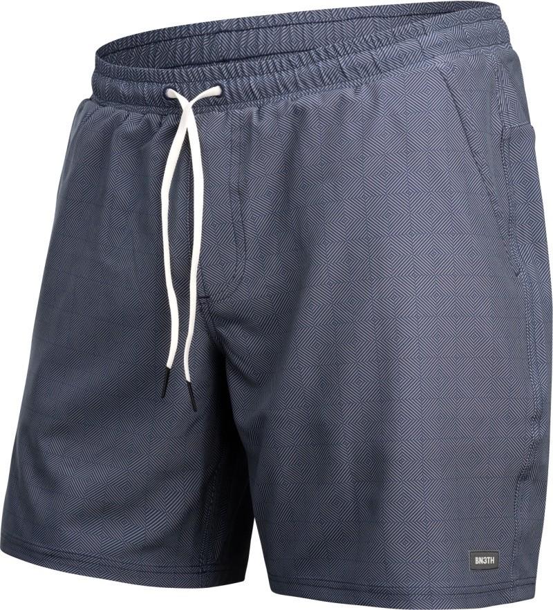Agua Volley X 2n1 Shorts, 7" Inseam - Mens - artisan tile / navy 1