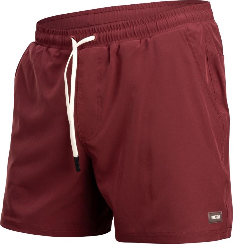 Agua Wave 2n1 Trunks, 5" Inseam - Mens - red mahogany 1