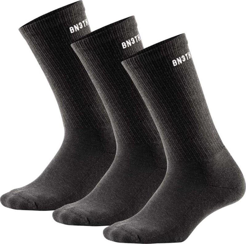 Classic Crew Socks - 3 Pack - Mens - black 1