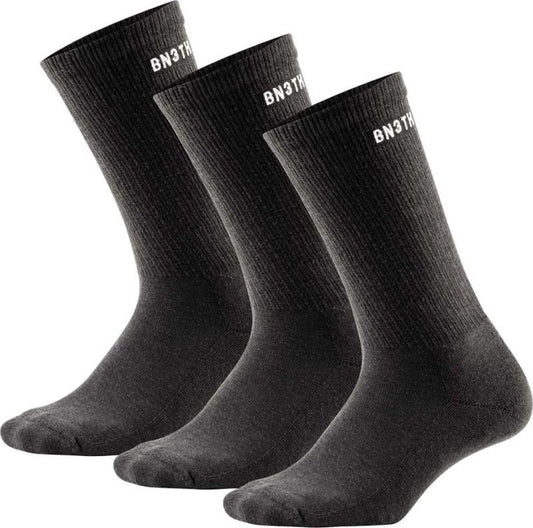 Classic Crew Socks - 3 Pack - Mens - black 1