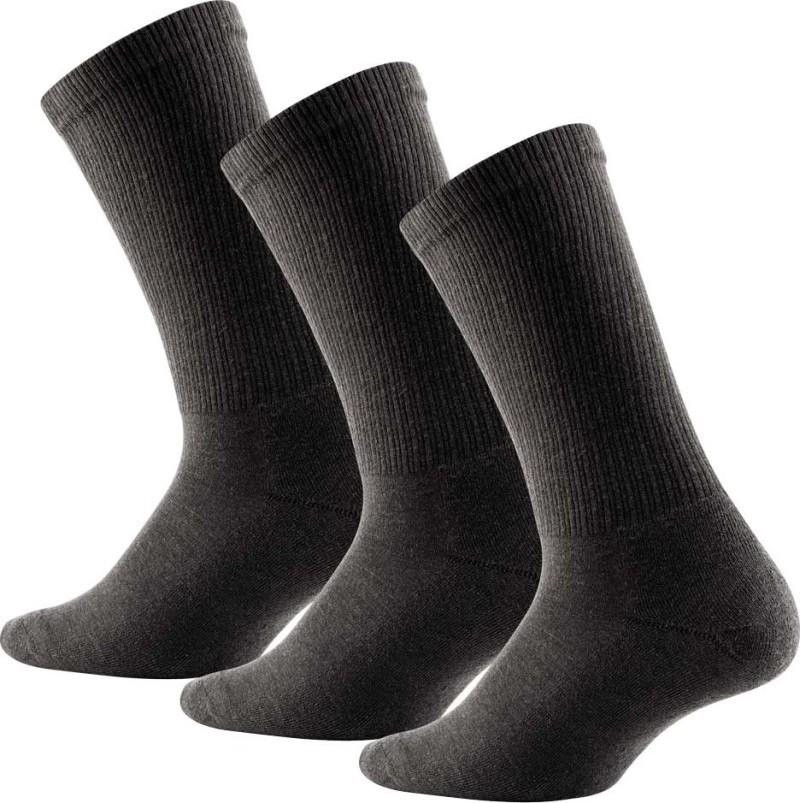 Classic Crew Socks - 3 Pack - Mens - black 1