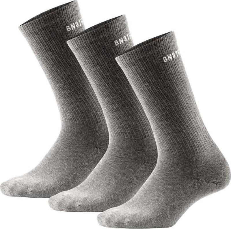 Classic Crew Socks - 3 Pack - Mens - heather grey 1